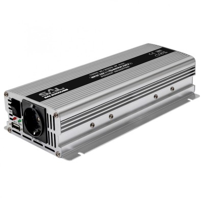 Invertor tensiune, 1000/2000W cu USB - SAI 2000USB